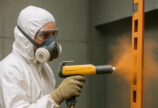 SERVIÇOS DE PINTURA INDUSTRIAL ELETROSTÁTICA A PÓ